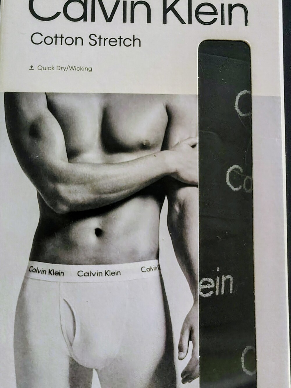 New Men's Calvin Klein Cotton boxer Briefs 5 Pack Black Large